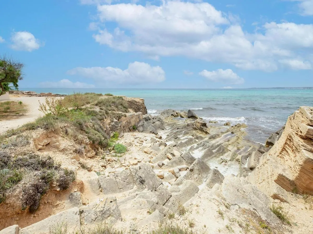 Duplex On Estate With Private Access To The Most Beautiful Beach In Mallorca Campos  Ισπανία