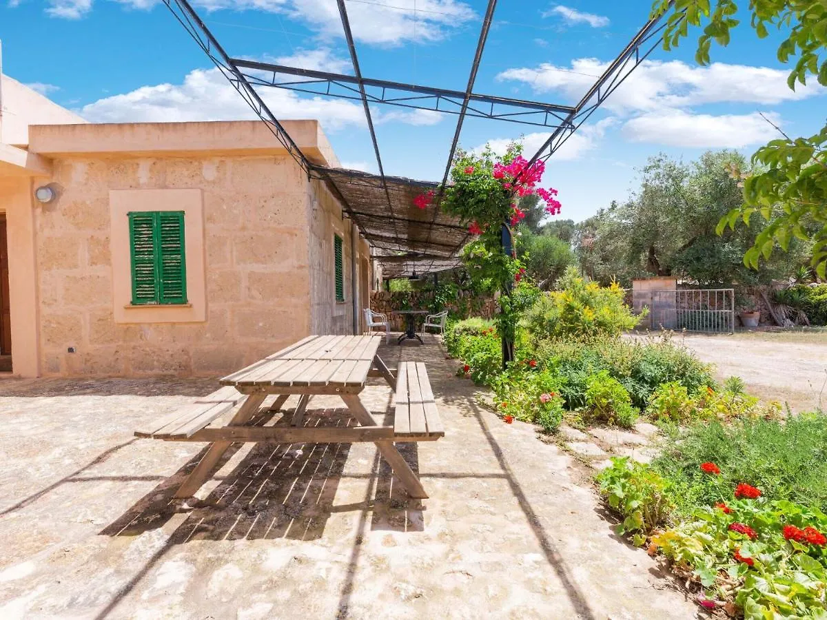 Duplex On Estate With Private Access To The Most Beautiful Beach In Mallorca Campos  Σπίτι διακοπών Campos (Mallorca)